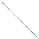 Royal Langnickel Soft-Grip Red Sable Brush - Short Handle, Filbert #2