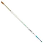 Royal Langnickel Soft-Grip Red Sable Brush - Short Handle, Filbert #6