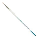Royal Langnickel Soft-Grip Red Sable Brush - Short Handle, Round #0