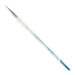 Royal Langnickel Soft-Grip Red Sable Brush - Short Handle, Detail Round #10/0