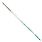 Royal Langnickel Soft-Grip Red Sable Brush - Short Handle, Round #3