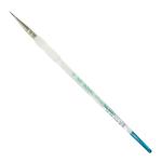 Royal Langnickel Soft-Grip Red Sable Brush - Short Handle, Detail Round #3/0