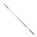Royal Langnickel Soft-Grip Red Sable Brush - Short Handle, Detail Round #5/0