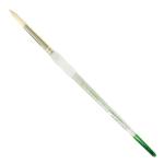 Royal Langnickel Soft-Grip Hog Bristle Brush - Short Handle, Round #5