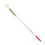 Royal Langnickel Soft-Grip Goat Hair Brush - Short Handle, Blending Mop 1/2"