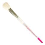 Royal Langnickel Soft-Grip Goat Hair Brush - Short Handle, Blending Mop 3/4"