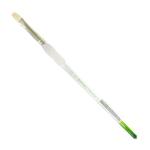 Royal Langnickel Soft-Grip Hog Bristle Brush - Short Handle, Bright #3