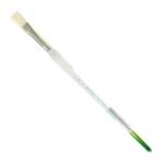 Royal Langnickel Soft-Grip Hog Bristle Brush - Short Handle, Bright #5