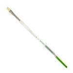Royal Langnickel Soft-Grip Hog Bristle Brush - Short Handle, Foliage #3