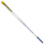 Royal Langnickel Soft-Grip Gold Taklon Brush - Short Handle, Shader #10