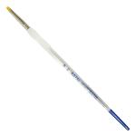 Royal Langnickel Soft-Grip Gold Taklon Brush - Short Handle, Shader #2