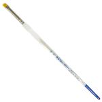 Royal Langnickel Soft-Grip Gold Taklon Brush - Short Handle, Shader #4