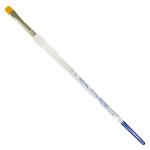 Royal Langnickel Soft-Grip Gold Taklon Brush - Short Handle, Shader #6