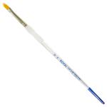Royal Langnickel Soft-Grip Gold Taklon Brush - Short Handle, Filbert #6