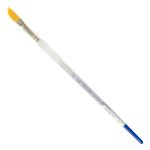 Royal Langnickel Soft-Grip Gold Taklon Brush - Short Handle, Dagger 1/4"