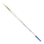 Royal Langnickel Soft-Grip Gold Taklon Brush - Short Handle, Detail Round #0