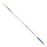 Royal Langnickel Soft-Grip Gold Taklon Brush - Short Handle, Round #1