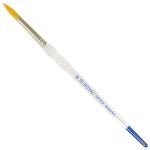 Royal Langnickel Soft-Grip Gold Taklon Brush - Short Handle, Round #10