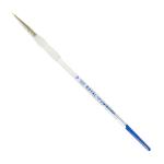 Royal Langnickel Soft-Grip Gold Taklon Brush - Short Handle, Detail Round #10/0