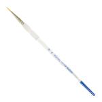 Royal Langnickel Soft-Grip Gold Taklon Brush - Short Handle, Round #2