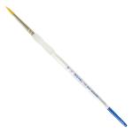 Royal Langnickel Soft-Grip Gold Taklon Brush - Short Handle, Round #3