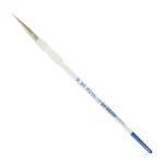 Royal Langnickel Soft-Grip Gold Taklon Brush - Short Handle, Detail Round #3/0