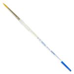 Royal Langnickel Soft-Grip Gold Taklon Brush - Short Handle, Round #5