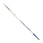 Royal Langnickel Soft-Grip Gold Taklon Brush - Short Handle, Detail Round #5/0