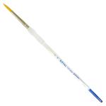 Royal Langnickel Soft-Grip Gold Taklon Brush - Short Handle, Round #6