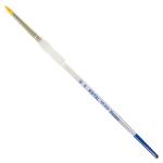Royal Langnickel Soft-Grip Gold Taklon Brush - Short Handle, Short Round #6