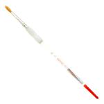 Royal Langnickel Soft-Grip Combo Hair Brush - Short Handle, Round #4