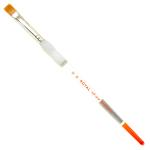 Royal Langnickel Soft-Grip Combo Hair Brush - Short Handle, Bright #8