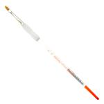 Royal Langnickel Soft-Grip Combo Hair Brush - Short Handle, Filbert #2