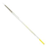 Royal Langnickel Soft-Grip White Taklon Brush - Short Handle, Round #2