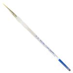 Royal Langnickel Soft-Grip Gold Taklon Brush - Short Handle, Short Liner #0