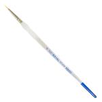 Royal Langnickel Soft-Grip Gold Taklon Brush - Short Handle, Short Liner #10/0
