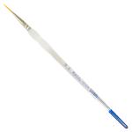 Royal Langnickel Soft-Grip Gold Taklon Brush - Short Handle, Short Liner #2