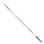Royal Langnickel Soft-Grip Gold Taklon Brush - Short Handle, Short Liner #20/0
