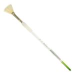 Royal Langnickel Soft-Grip Hog Bristle Brush - Short Handle, Fan #2