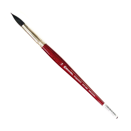 Escoda Aquario Brush for Watercolors – Round #14 - Quality Art