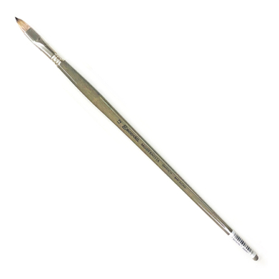 Escoda Modernista Brush for Oils & Acrylics - Filbert #12