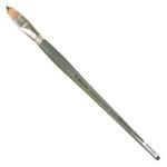 Escoda Modernista Brush for Oils & Acrylics - Filbert #18