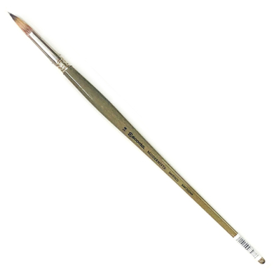 Escoda Modernista Brush for Oils & Acrylics - Round #14