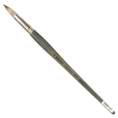 Escoda Modernista Brush for Oils & Acrylics - Round #18