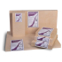 American Easel Cradled Birch Panel Board - Clear Gesso , 11" x 14"