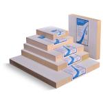 American Easel Cradled Birch Panel Board - White Gesso , 12" x 12"