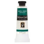 Richeson Shiva Series Casein Paint - (1.25oz/37mL) Shiva Green