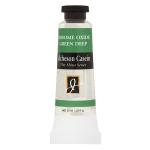 Richeson Shiva Series Casein Paint - (1.25oz/37mL) Chromium Oxide Green