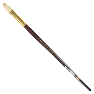 Royal Langnickel Supreme Hog Bristle Brush - Filbert #8