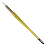 Royal Langnickel Snowhite Taklon Brush - Long Handle, Round #12